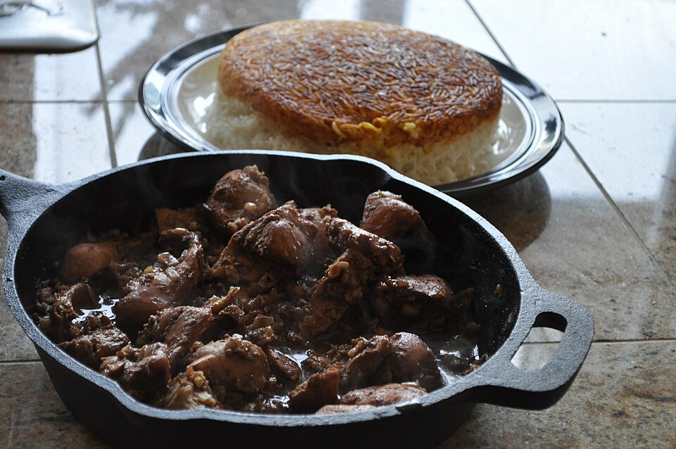 فسنجان جاافتاده