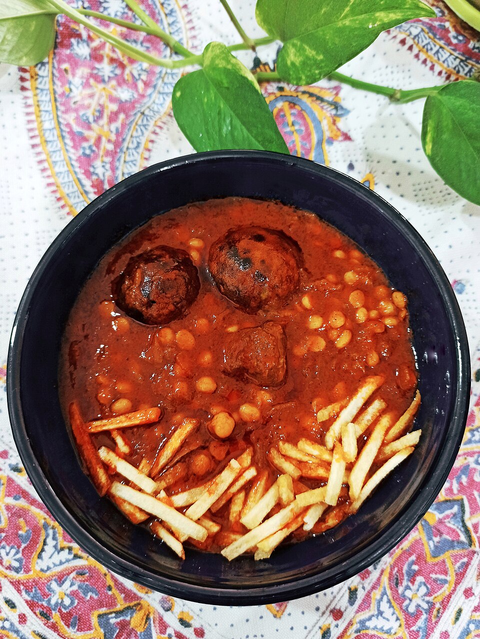 قیمه جاافتاده
